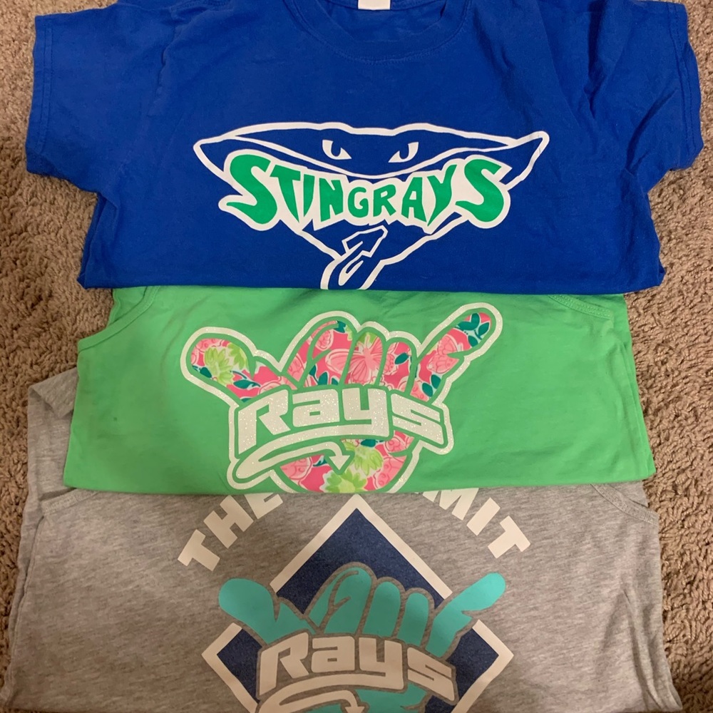 Stingray Allstar Cheerleading Bundle T-SHIRT SOLD